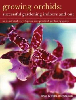 Paperback Growing Orchids: Successful Gardening Indoors and Out Book