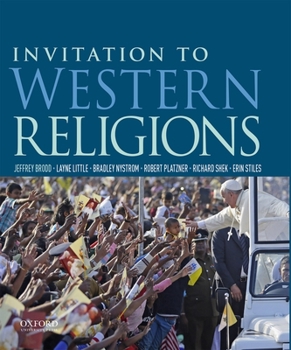 Paperback Invitation to Western Religions Book