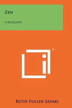 Paperback Zen: A Religion Book