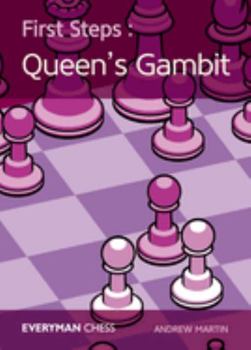 Paperback First Steps: The Queen's Gambit Book