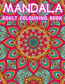 Paperback Mandala Adult Colouring book: 50 mandalas Image Book