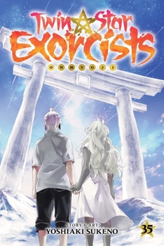 Paperback Twin Star Exorcists, Vol. 35 Book