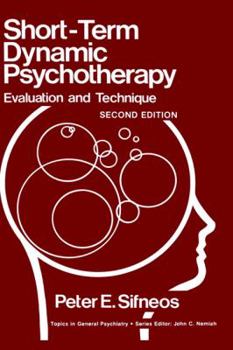 Hardcover Short-Term Dynamic Psychotherapy: Evaluation and Technique Book