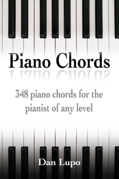 Paperback Piano Chords Book