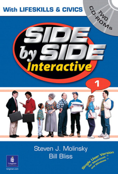 Audio CD Side by Side Interactive 1, with Civics/Lifeskills (2 CD-Roms) Book