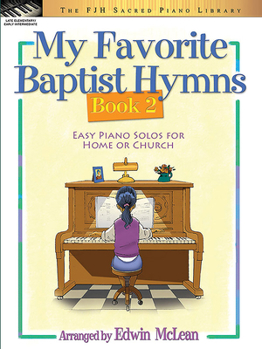 Paperback My Favorite Baptist Hymns, Book 2 Book