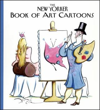 Hardcover The New Yorker Book of Art Cartoons Book
