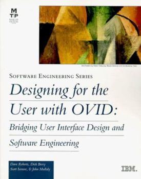Paperback Designing for the User with Ovid: Object-Oriented User Interface Development Book