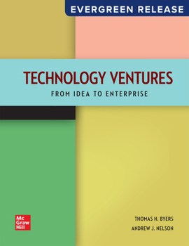 Paperback Loose Leaf for Technology Ventures: From Idea to Enterprise: 2025 Release Book