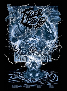 Tyger Blue (Variant): Collected Edition (hardcover)