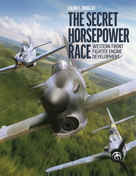 Hardcover The Secret Horsepower Race Book