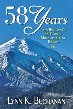 Paperback 58 Years: My life in Mountain Rescue Book