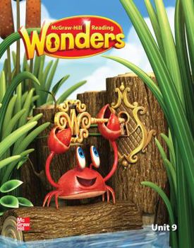 Spiral-bound Reading Wonders Reading/Writing Workshop Volume 9 Grade K Book