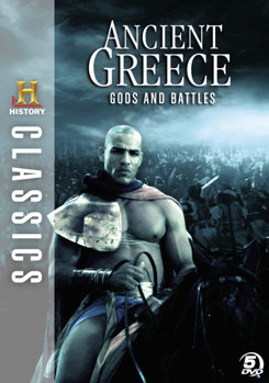 DVD History Classics: Ancient Greece, Gods & Battles Book