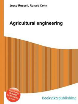 Paperback Agricultural Engineering Book