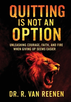 Paperback Quitting is not an Option Book
