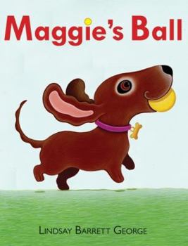 Hardcover Maggie's Ball Book