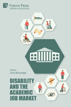 Paperback Disability and the Academic Job Market Book