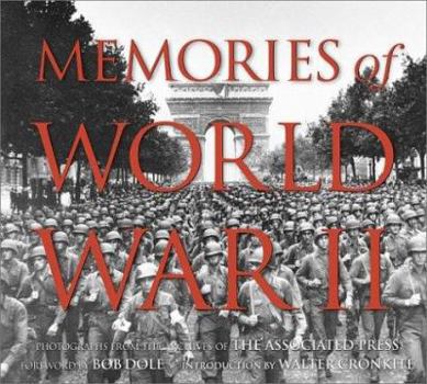 Hardcover Memories of World War II: Photographs from the Archives of the Associated Press Book