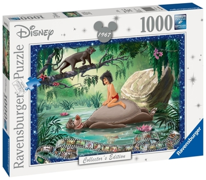 Misc. Disney Ravensburger Puzze 1000 Book