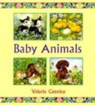 Board book Baby Animals Book