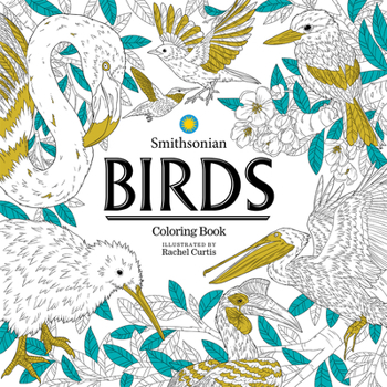 Paperback Birds: A Smithsonian Coloring Book