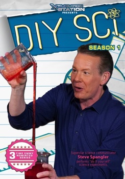 DVD DIY Sci - Season 1 Book