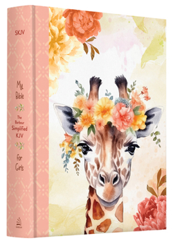 Hardcover My Bible Skjv for Girls [Floral Giraffe] Book