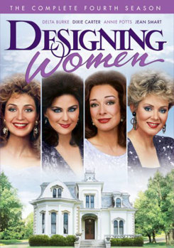 DVD Designing Women: The Complete Fourth Season Book