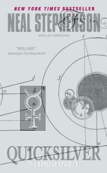 Mass Market Paperback Quicksilver: The Baroque Cycle #1 Book