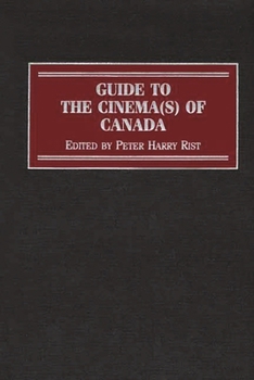 Hardcover Guide to the Cinema(s) of Canada Book