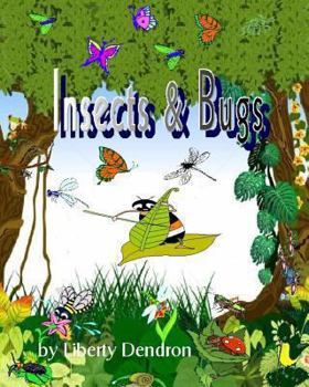 Paperback Insects & Bugs Book