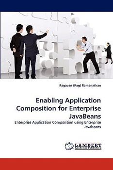Paperback Enabling Application Composition for Enterprise JavaBeans Book