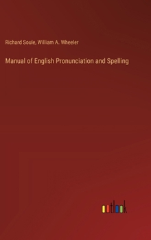 Hardcover Manual of English Pronunciation and Spelling Book