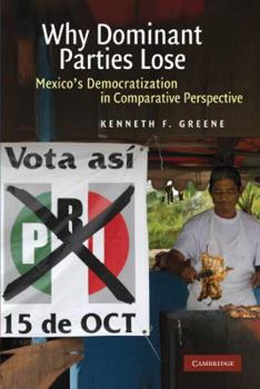 Paperback Why Dominant Parties Lose: Mexico's Democratization in Comparative Perspective Book