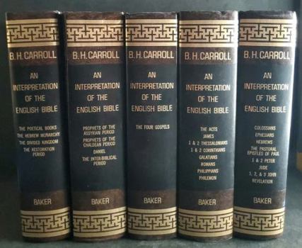 An Interpretation of the English Bible