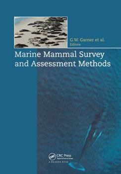 Hardcover Marine Mammal Survey and Assessment Methods Book