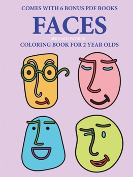 Paperback Coloring Books for 2 Year Olds (Faces ) Book