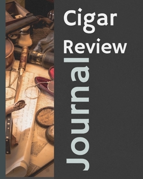 Cigar Review Journal: Aficionado | Cigar Bar Gift | Cigarette Notebook | Humidor | Rolled Bundle | Flavors | Strength | Cigar Band | Stogies and Mash | Earthy
