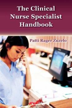 Paperback The Clinical Nurse Specialist Handbook Book