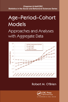 Paperback Age-Period-Cohort Models: Approaches and Analyses with Aggregate Data Book