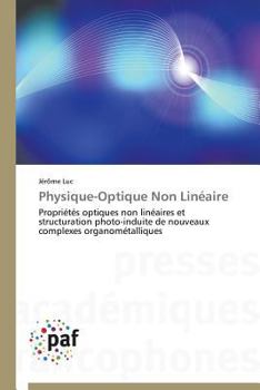 Paperback Physique-Optique Non Linéaire [French] Book