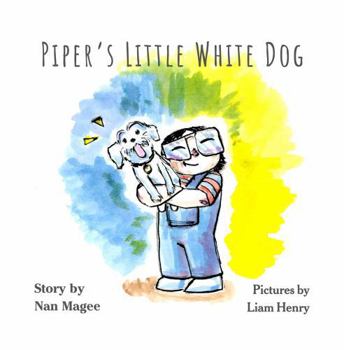 Paperback Piper's Little White Dog Book