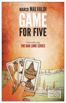 Paperback Game for Five Book