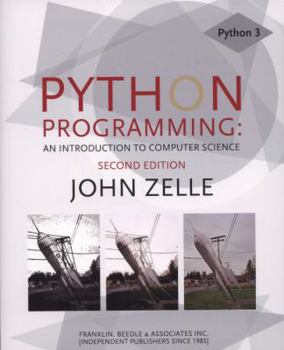 Paperback Python Programming: An Introduction to Computer Science Book