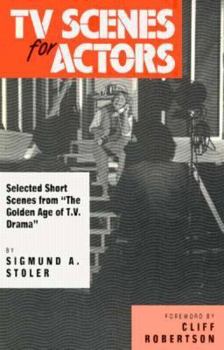 Paperback TV Scenes for Actors: Selected Short Scenes from "The Golden Age of T.V. Drama" Book