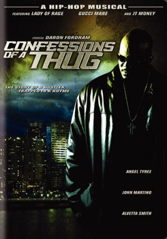 DVD Confessions of a Thug Book