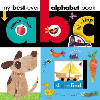 Board book My Best Ever: ABC Alphabet Book