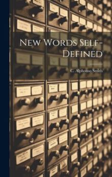 Hardcover New Words Self-Defined Book