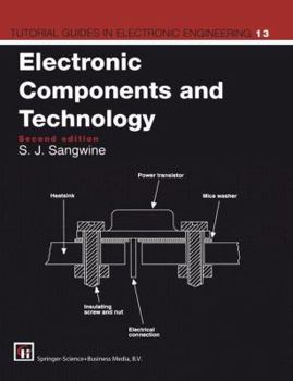 Paperback Electronic Components and Technology Book